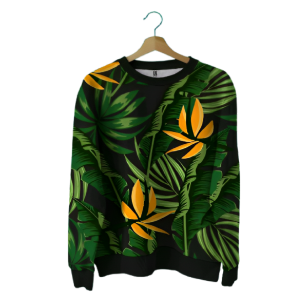 DARK JUNGLE SWEATSHIRT