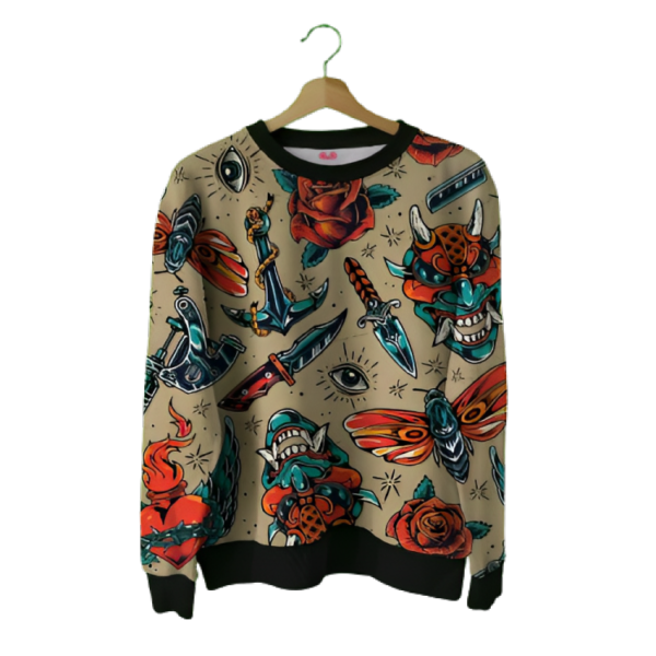 DEVIL SPIRIT SWEATSHIRT
