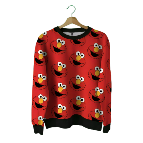 MR RED SWEATSHIRT