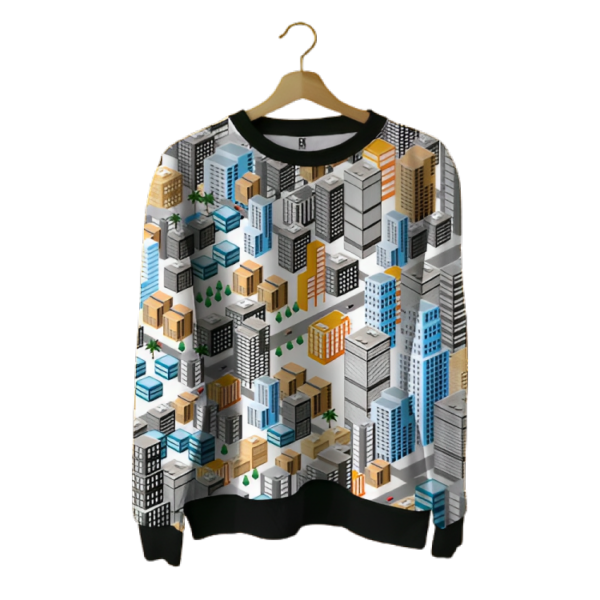 BUSY CITY SWEATSHIRT